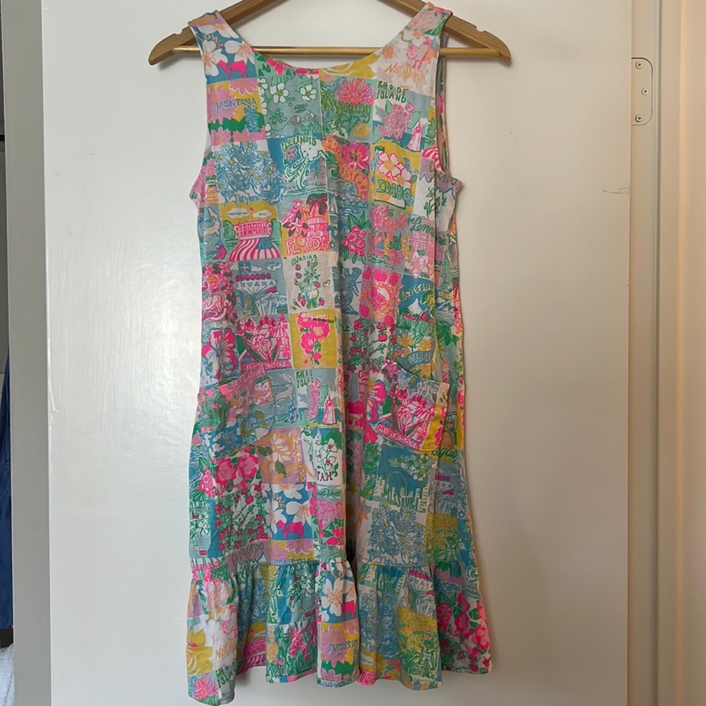 Lilly Pulitzer State of Mind dress
